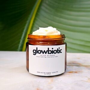Organic Whipped Tallow Moisturiser Sea Buckthorn Eczema Anti Aging Balm